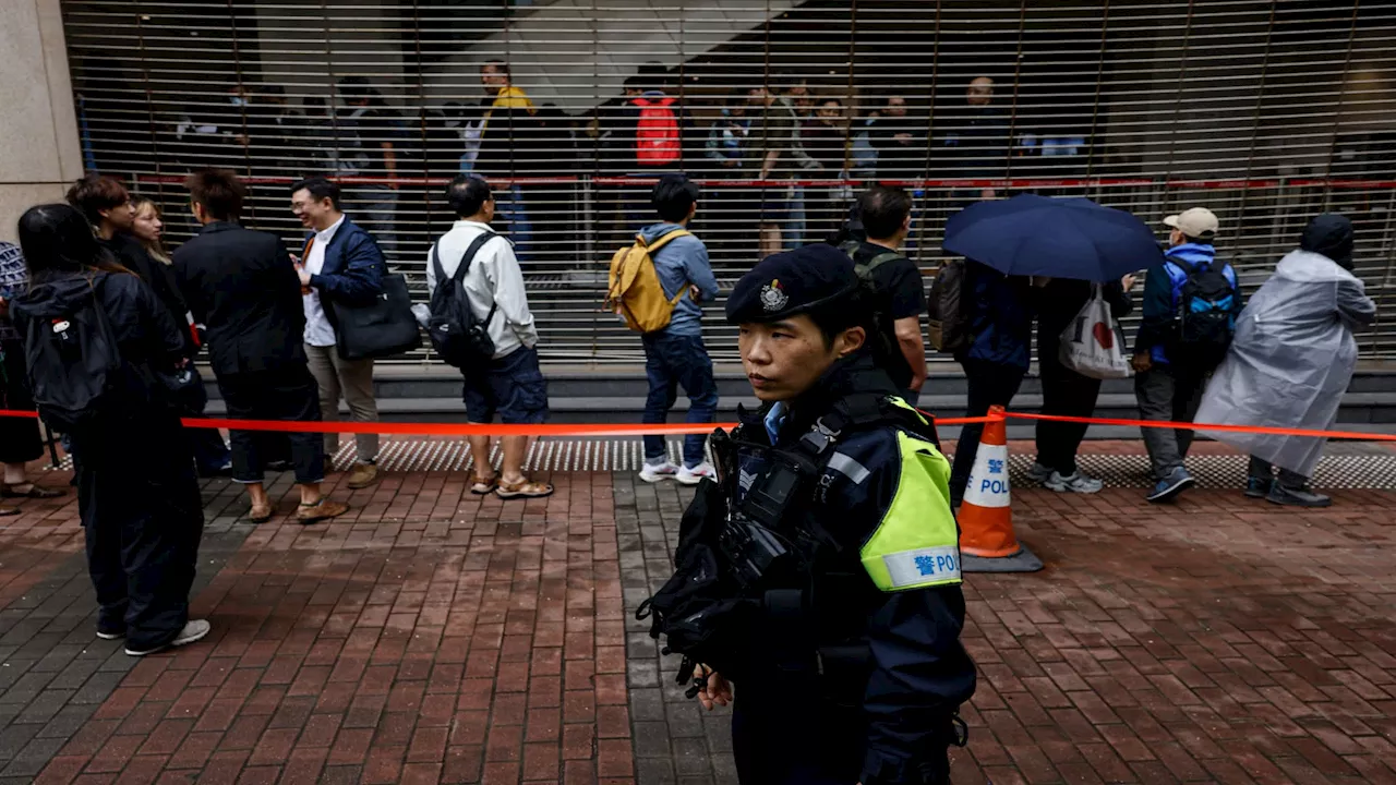 Hong Kong jails 45 democracy activists in landmark national security trial