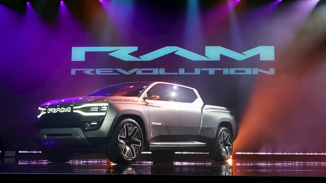 Stellantis delays Ram electric pickup truck until 2025