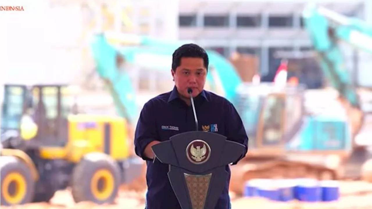 Erick Thohir Gandeng BP-Haji & PTPP Bahas Pembangunan Kampung Haji