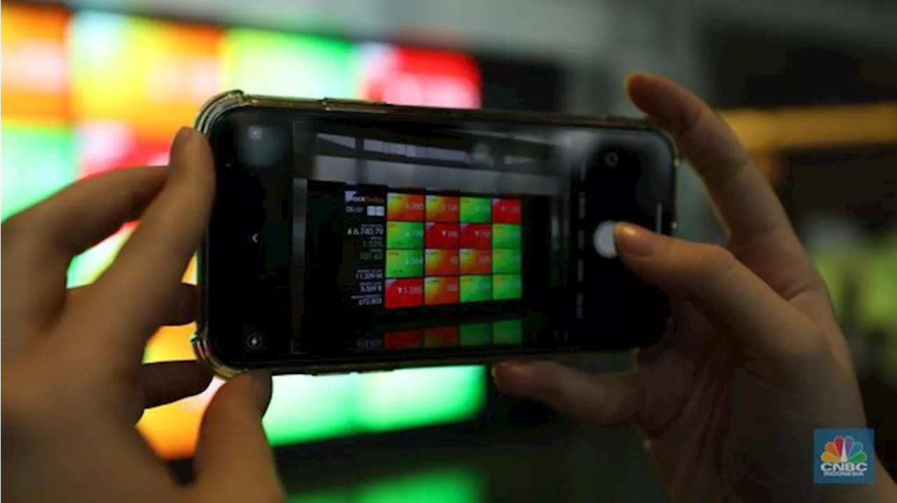 TLKM Hingga ISAT, Saham Emiten Telco RI Kompak Terbang