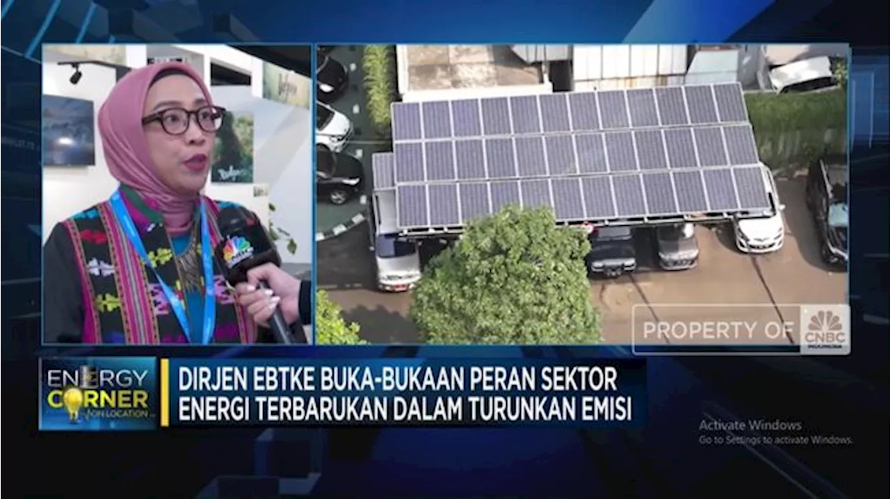 Video: Dirjen EBTKE Ungkap Peran Sektor EBT Turunkan Emisi Karbon