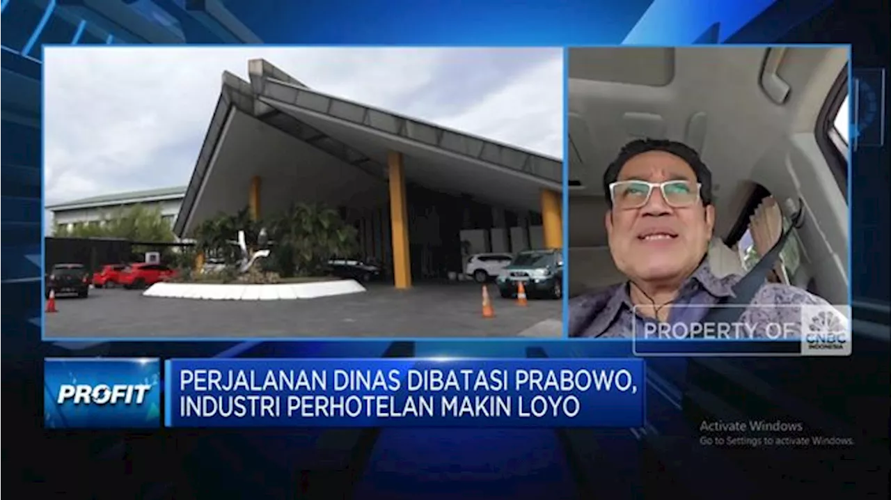 Video: Prabowo Batasi Perjalanan Dinas, Okupansi Hotel Anjlok ke 50%