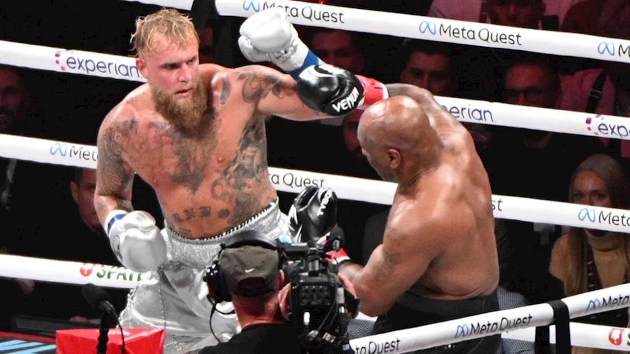 Boxe : après sa victoire contre Mike Tyson, Jake Paul veut «devenir champion du monde»