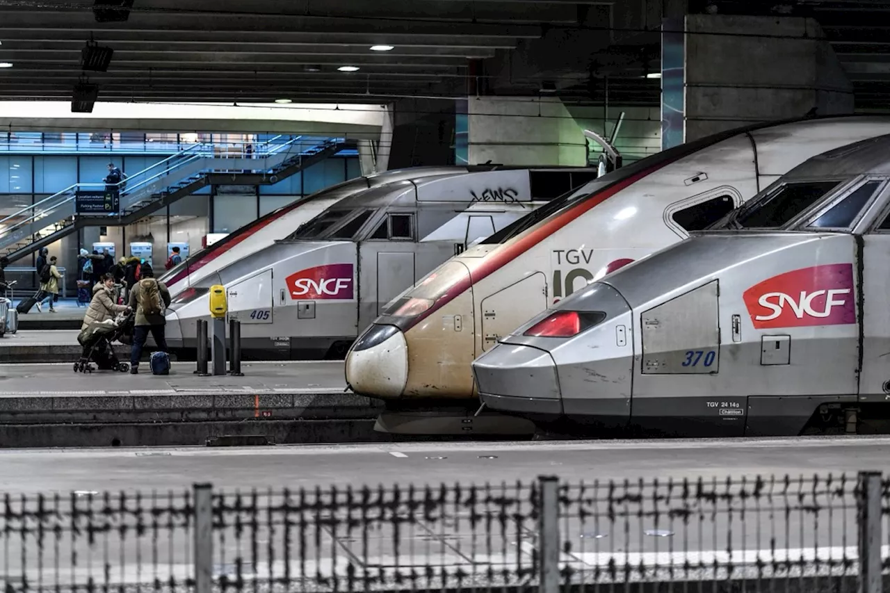 Grève à la SNCF : trafic «quasi normal sur les TGV» jeudi, quelques lignes régionales perturbées