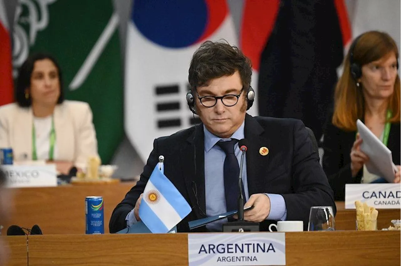 Argentina volta atrás, se junta ao G20 e passa a apoiar igualdade de gênero