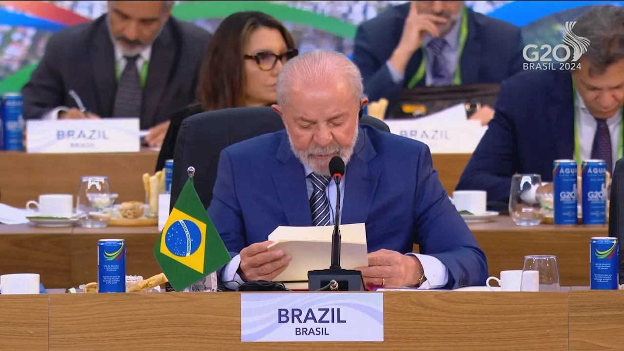 Lula discursa em segundo dia de Cúpula de Líderes do G20