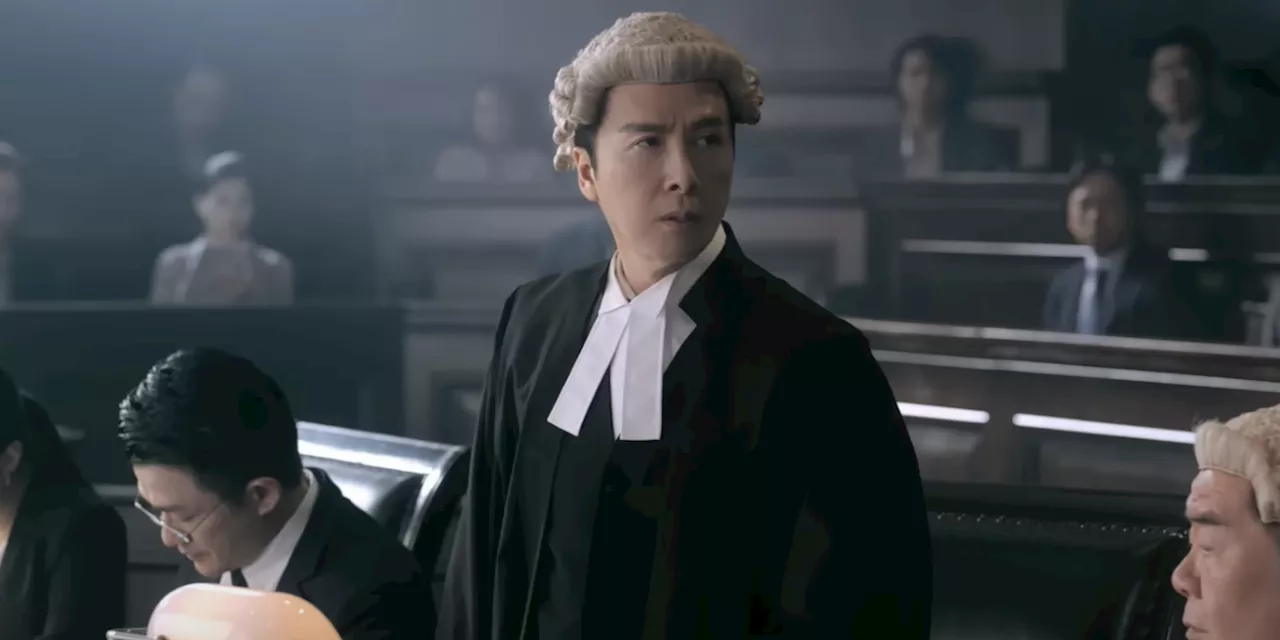 Donnie Yen Takes on a Hoard of Enemies in 'The Prosecutor' Trailer