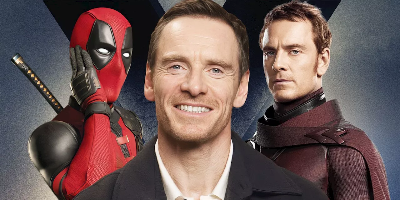  Michael Fassbender Teases Reprising Magneto After ‘Deadpool & Wolverine’s Success [Exclusive]