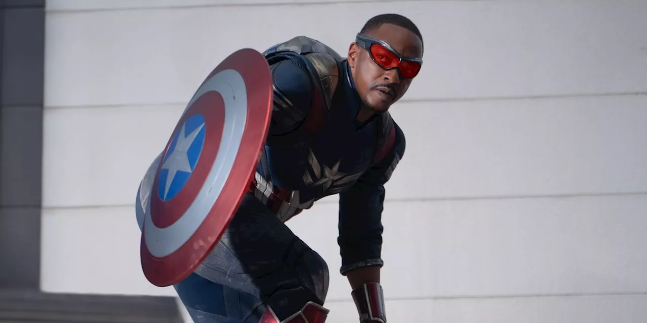 Sam Wilson Is Back in Action in New Captain America 4 Image