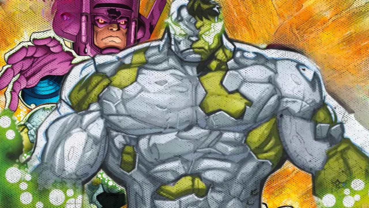 Marvel Reveals New Look At Hulk as the Herald of Galactus