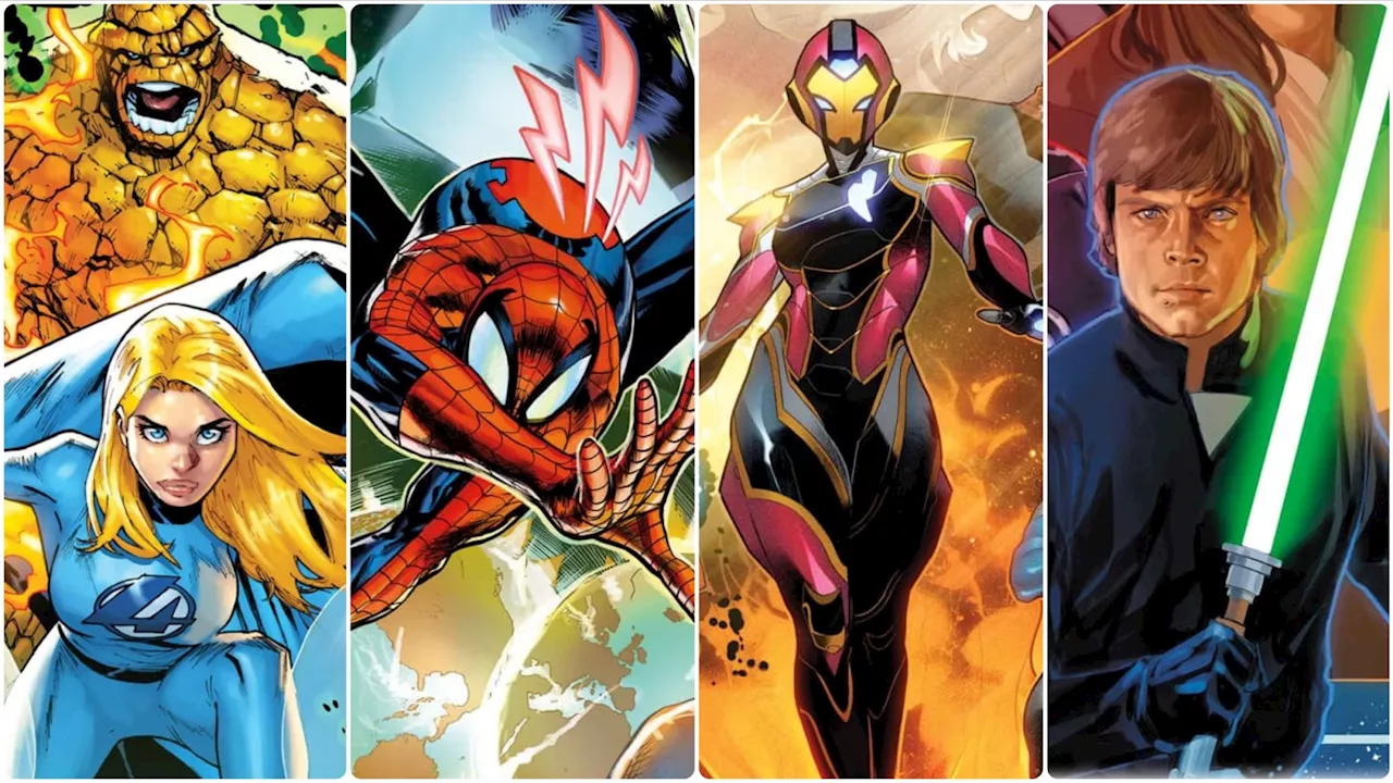 Marvel’s Free Comic Book Day 2025 Includes Fantastic Four, Spider-Man, X-Men and More