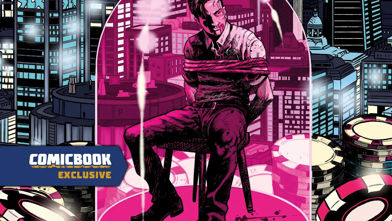 Titan Comics Channels ’90s Crime Dramas for New Series The Loose End (Exclusive)