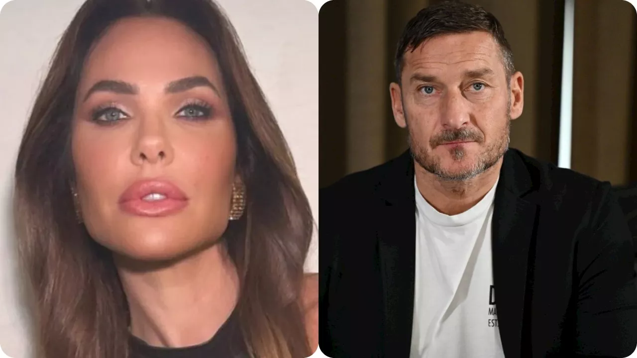 Ilary Blasi ha denunciato Francesco Totti per aver lasciato la figlia Isabel sola in casa