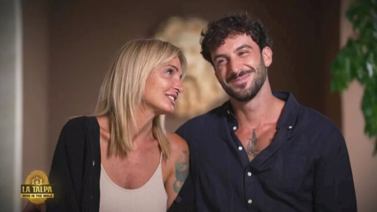 La Talpa, Veronica Peparini e Andreas Muller svelano retroscena inediti sulla loro storia d'amore nata ad Amici