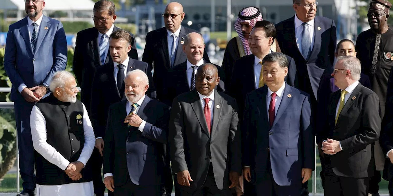 G20 Leaders Reach 'Landmark Commitment' for Global Tax on Ultrarich