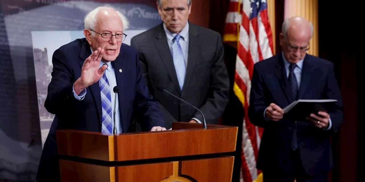 Sanders Says US Complicity in Gaza 'Must End' Ahead of Senate Vote to Block Arms to Israel