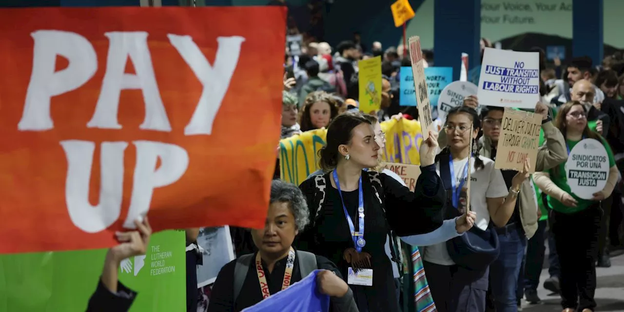 The Climate Finance Plan Leaders Won’t Consider at COP29? Tax the Rich