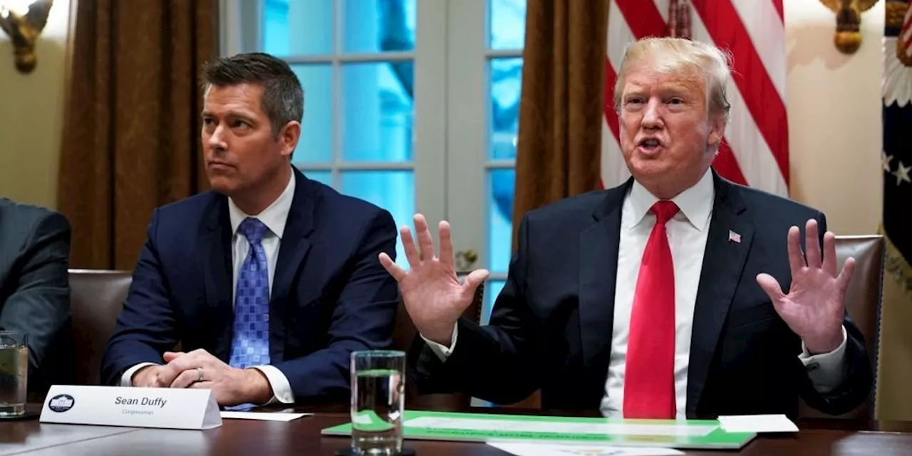 'Using Fox as a Staffing Agency,' Trump Taps Sean Duffy for Transportation