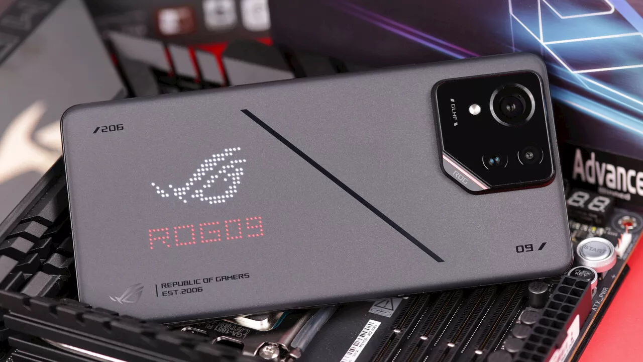 ROG Phone 9 mit Snapdragon 8 Elite im Benchmark: Asus hat das aktuell schnellste Gaming-Smartphone