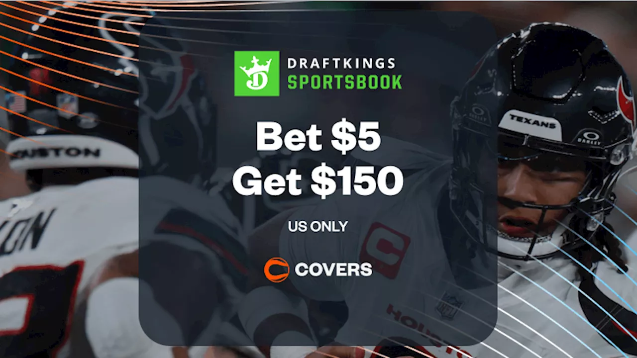 DraftKings Promo Code Offer Unlocks $150 Bonus Bets for Houston vs Dallas