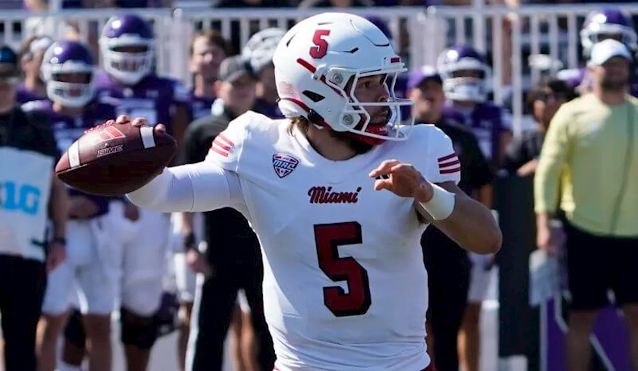 Northern Illinois vs Miami (OH) Predictions, Picks, Odds for College Football Week 13