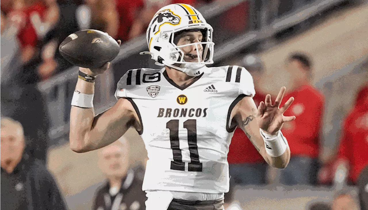 Western Michigan vs Central Michigan Predictions, Picks, Odds for College Football Week 13