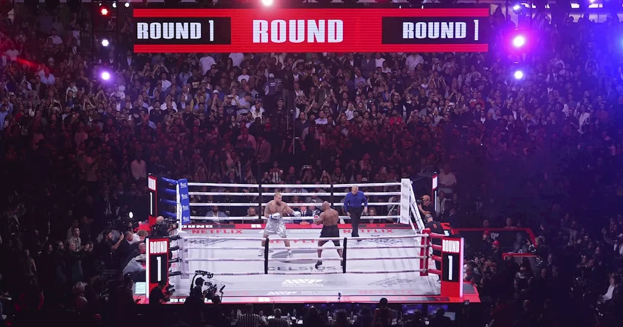 Jake Paul-Mike Tyson was highest-grossing combat event in Texas at $18.1M, organizers say