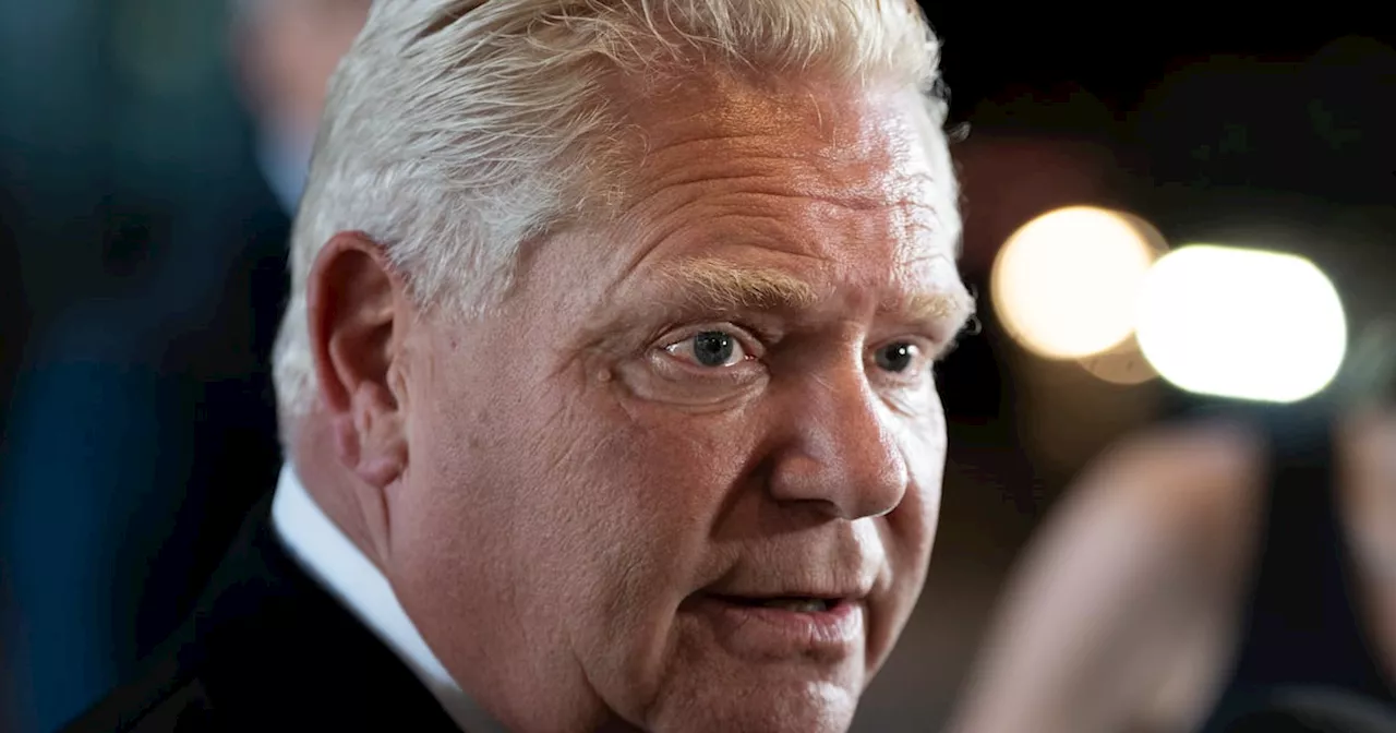 Premier Ford says Toronto's estimate of bike lane removal cost 'bunch of hogwash'