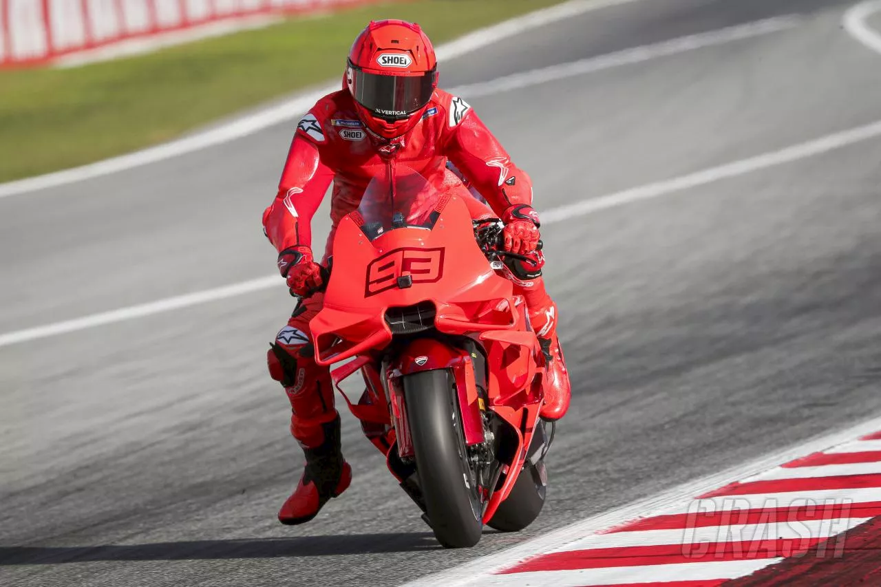 Davide Tardozzi reveals what Marc Marquez first noticed about factory Ducati