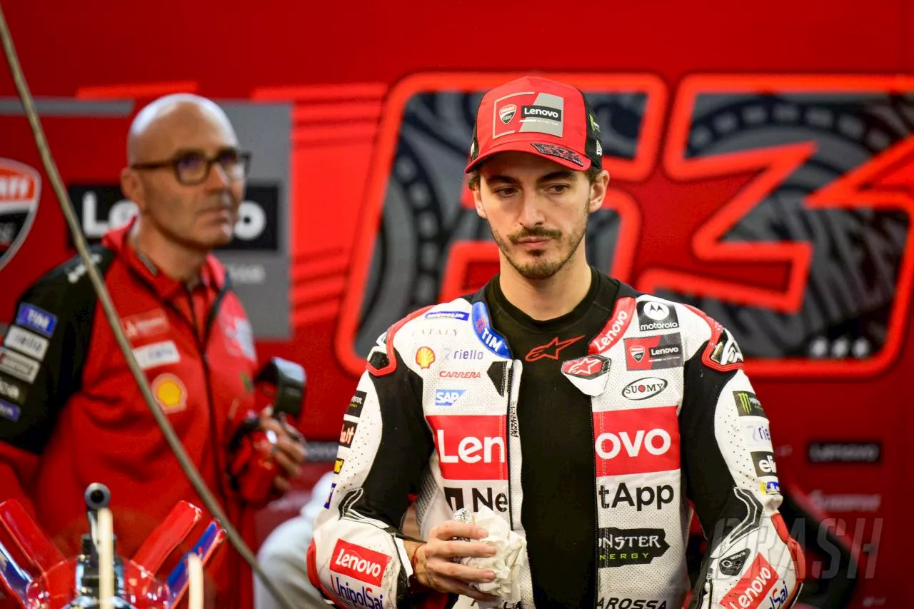 Francesco Bagnaia: Not testing as MotoGP world champion “better”