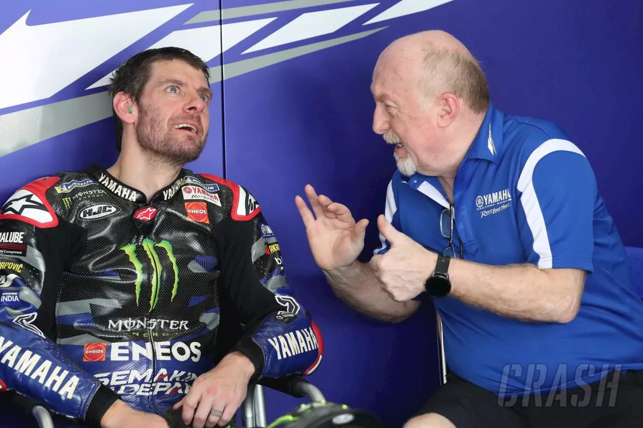 Jack Miller: Cal Crutchlow “a bad person to talk to” about 2025 Yamaha MotoGP switch