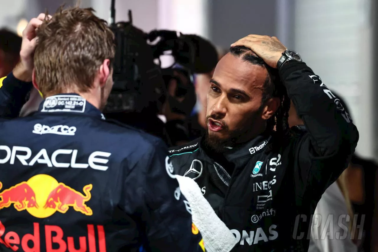 Lewis Hamilton an “anomaly” in “group of villains” as Max Verstappen comparison made