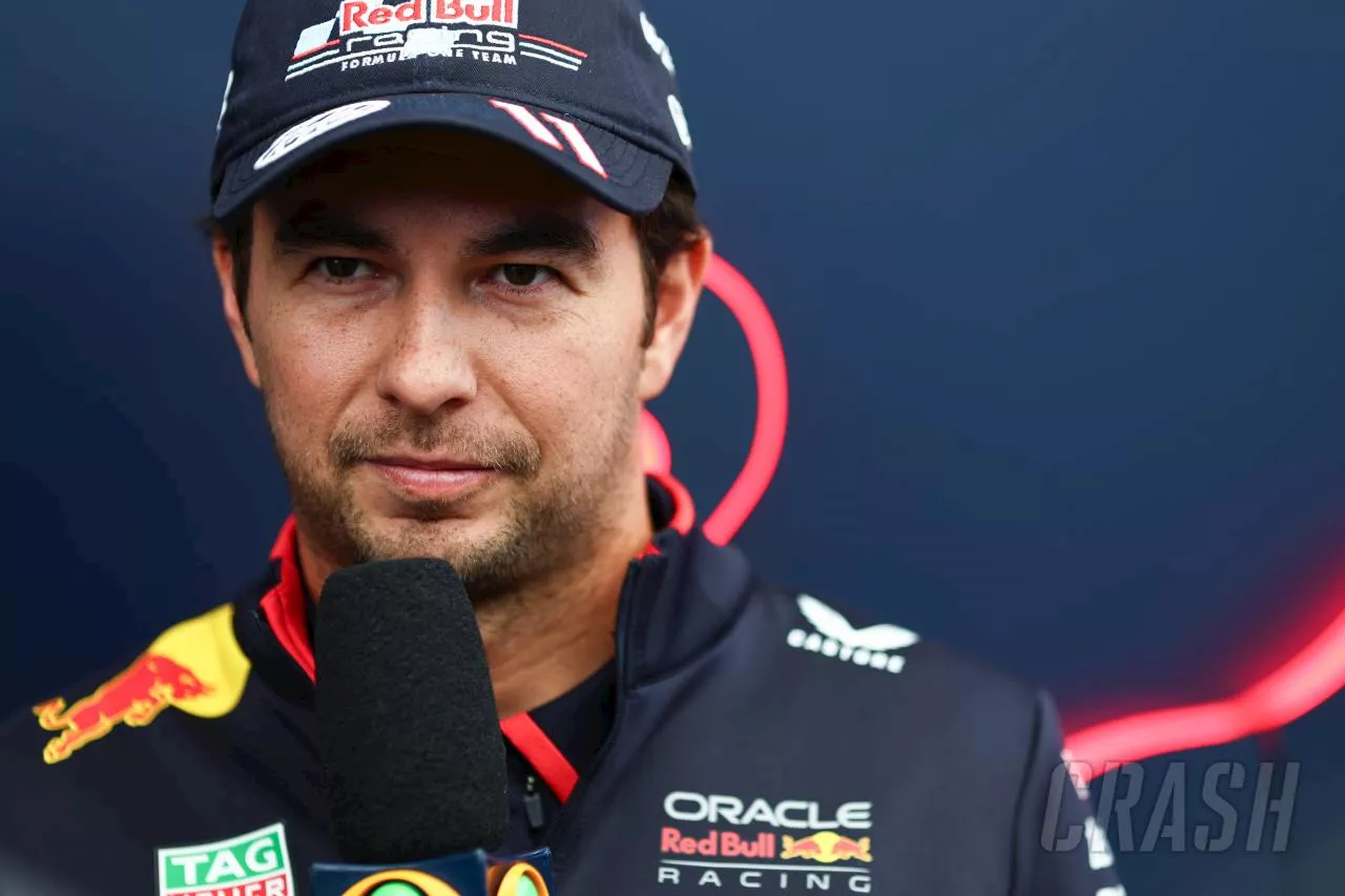 Sergio Perez claims to have rejected two offers to leave Red Bull