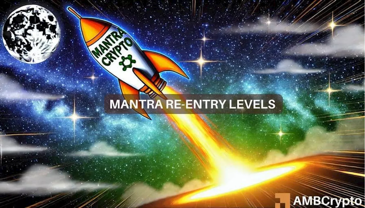 Mantra crypto soars 65% in 24 hours: Exploring key re-entry levels