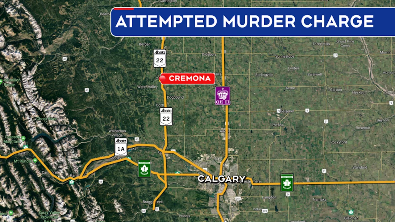 Cremona, Alta., man charged with attempted murder after attack in home