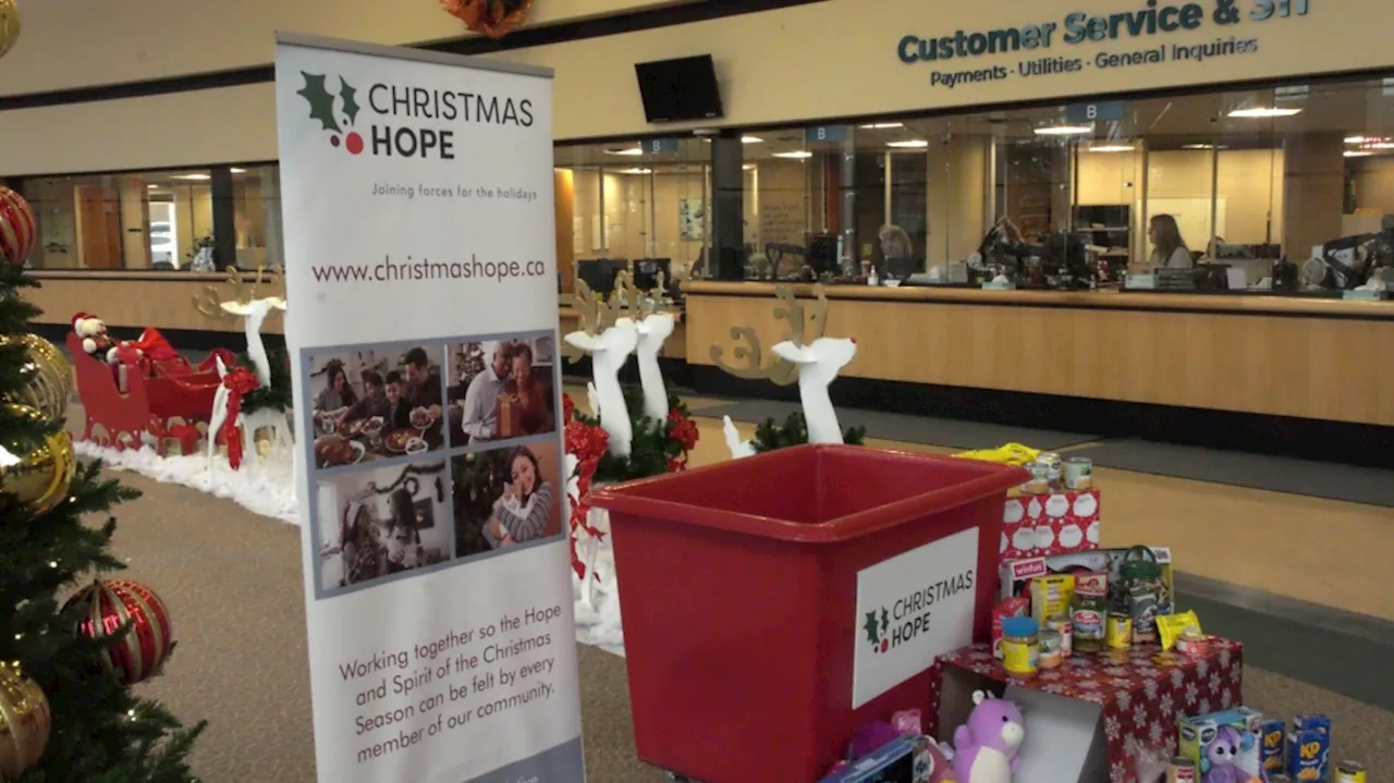 Lethbridge charities launch 2024 Christmas Hope campaign