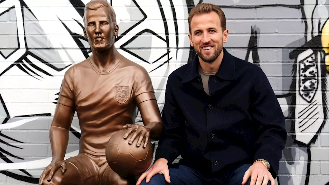 Statue of English soccer player Harry Kane becomes latest sports sculpture to face criticism