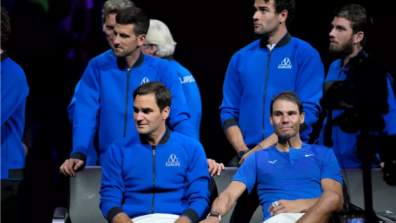 Rafael Nadal calls it an emotional day as he loses in the Davis Cup before retirement