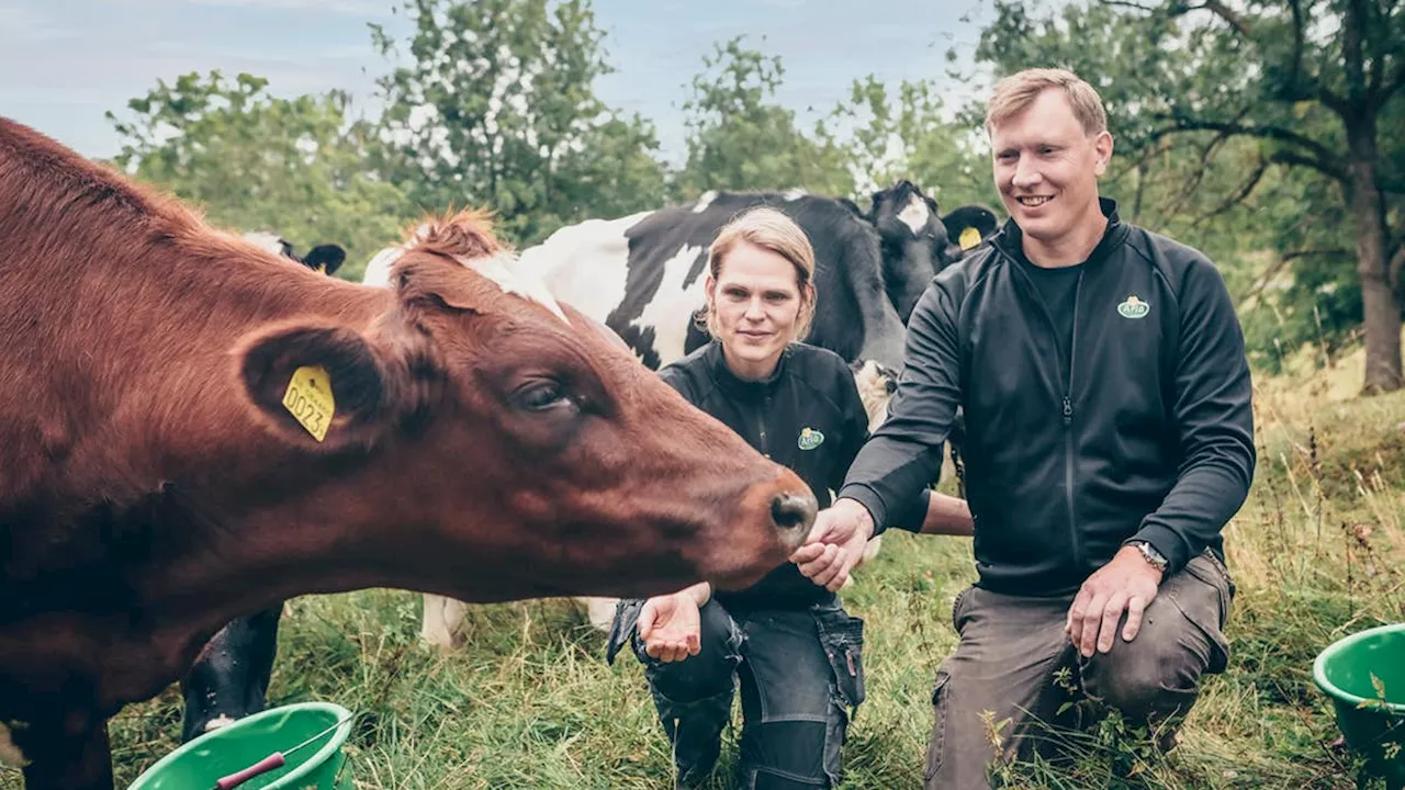 ANNONS: Bönder går i bräschen för den gröna omställningen