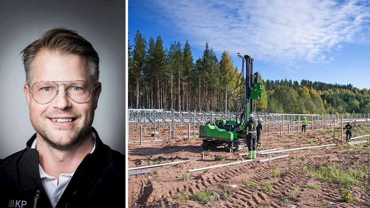 ANNONS: Från Sverige till Maldiverna – grön energi på framfart