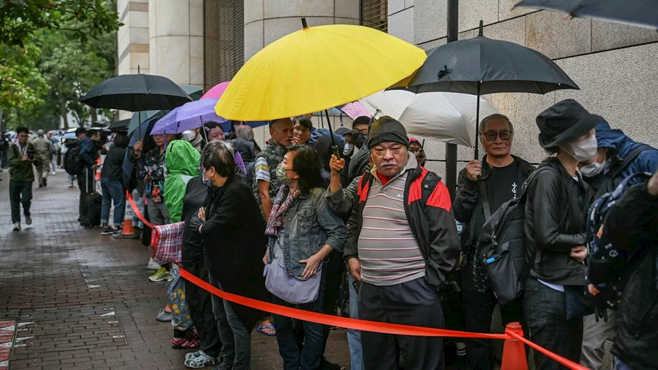 Domen mot Hongkongs aktivister hårt slag mot demokratin