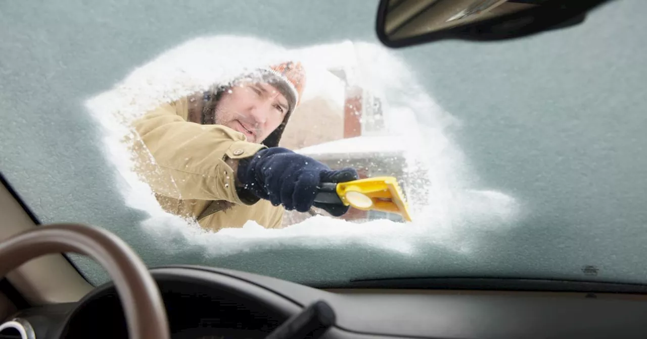 Amazon's 'useful' £19 car gadget that 'saves time' defrosting wind screen