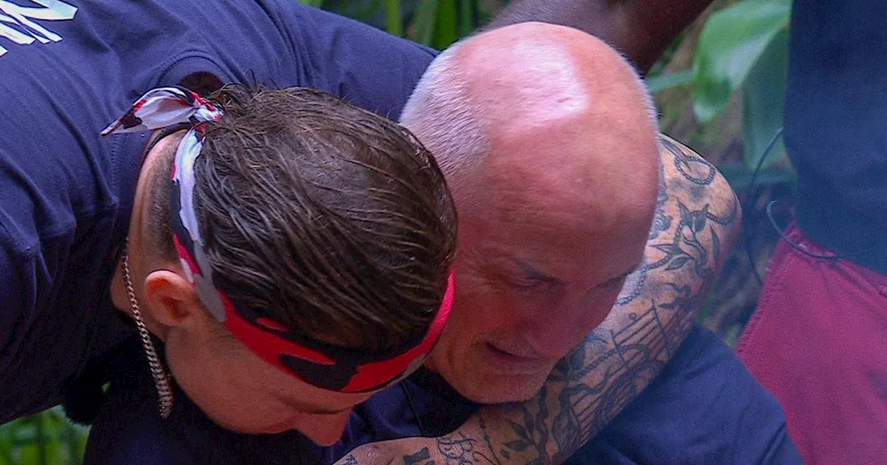 Barry McGuigan's son speaks out after dad's heartbreaking I'm A Celebrity scenes