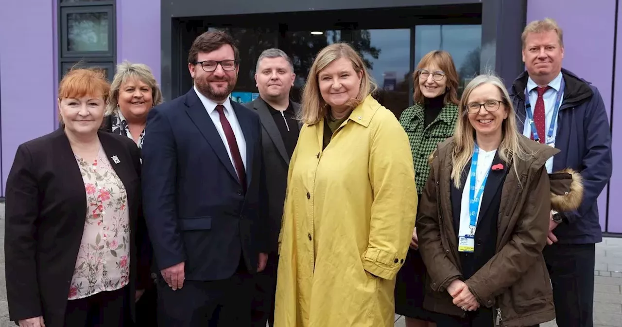 Dumfries and Galloway projects offered a warm welcome to health chiefs