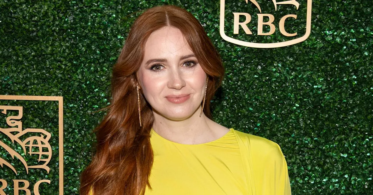 Karen Gillan surprises fans with rare school throwback snap