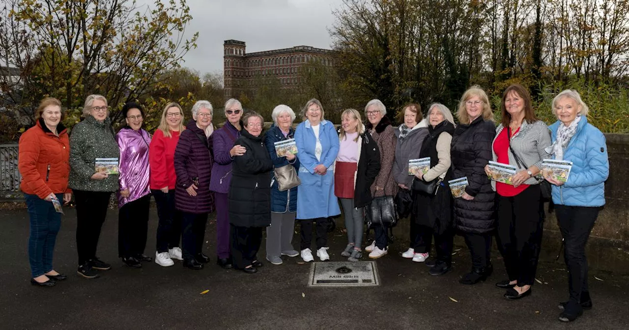 Mill Girls join stars on Buddie Walk of Fame in Paisley