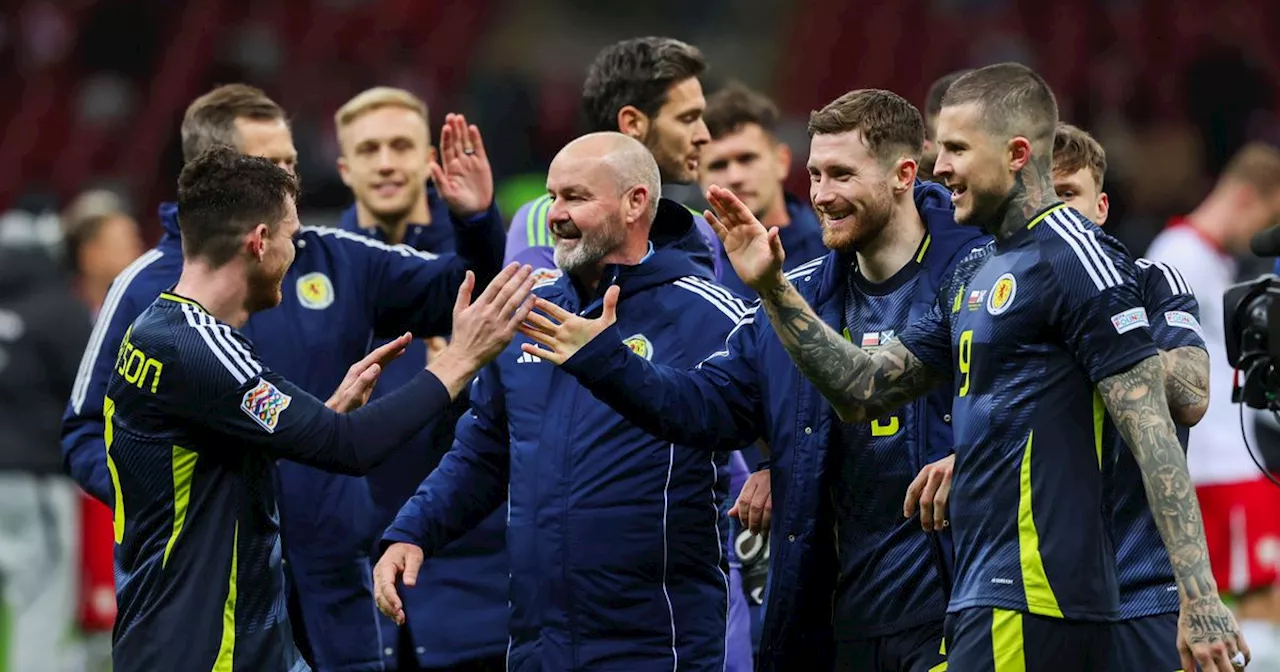 Scotland denied Pot 2 seeding as Nations League playoff draw takes shape