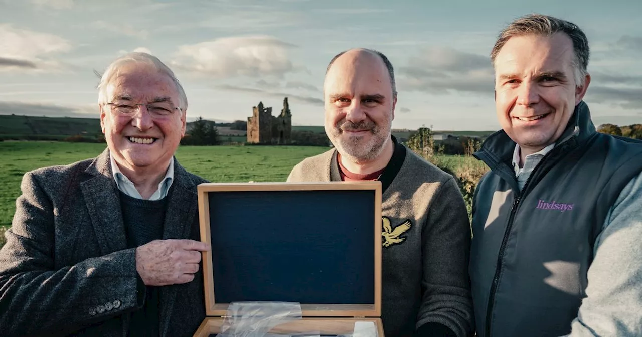 Scottish 'Dragon's Den' castle being brought back to life after 280 years