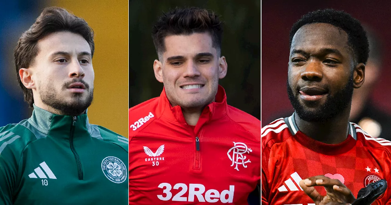 Transfer news LIVE as Celtic and Rangers plus Aberdeen, Hearts and Hibs eye signings