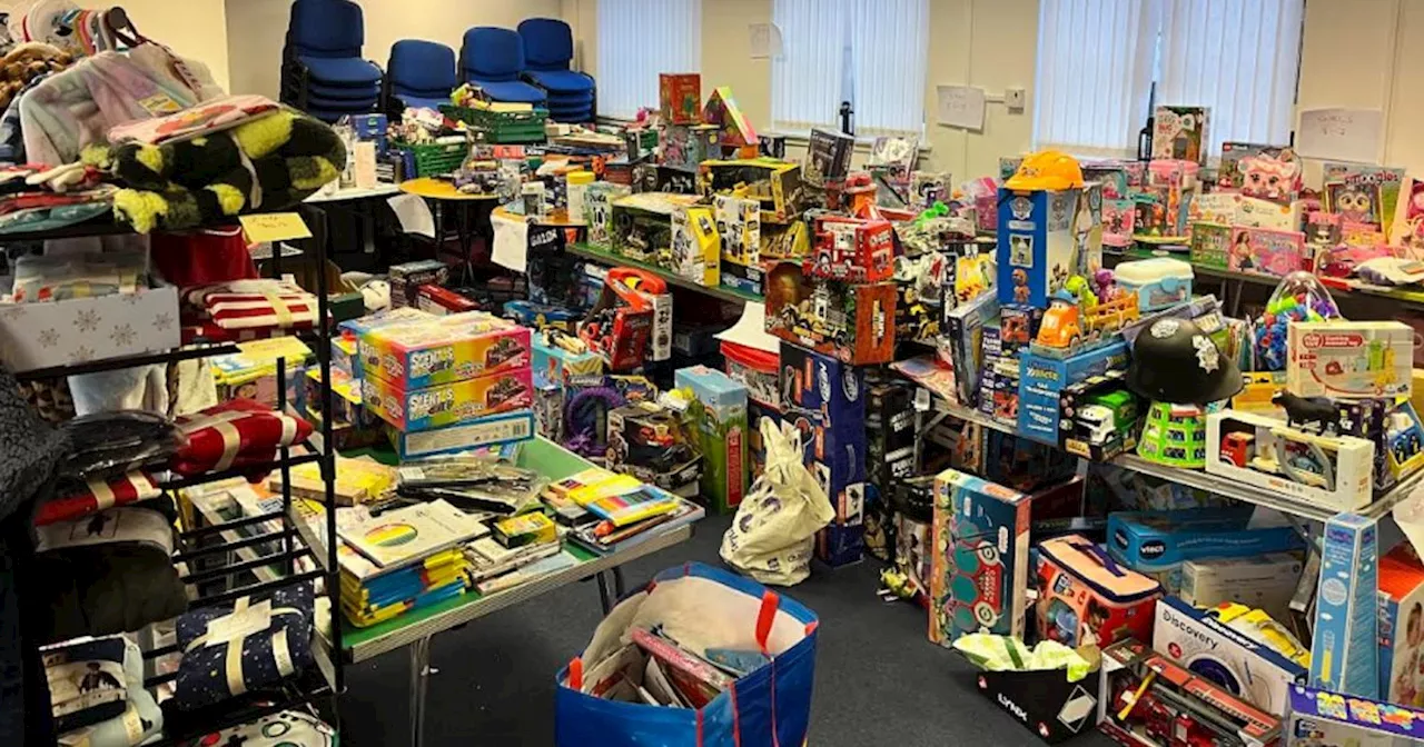 Wishaw church and community group launch annual toy appeal